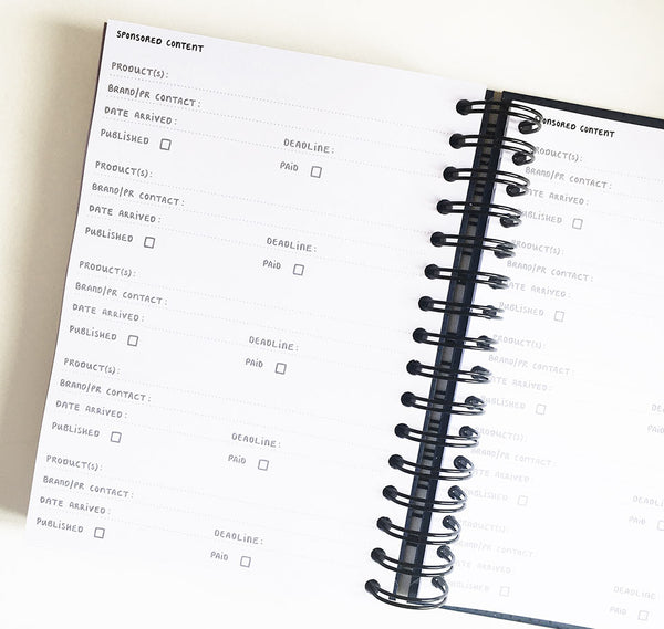 I can do this - Blog planner