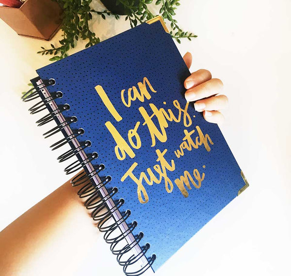 I can do this - Blog planner