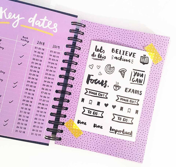 I can do this - Blog planner