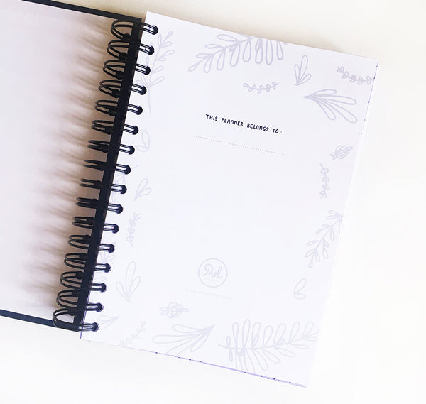 I can do this - Blog planner