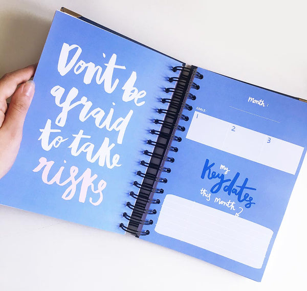 I can do this - Blog planner