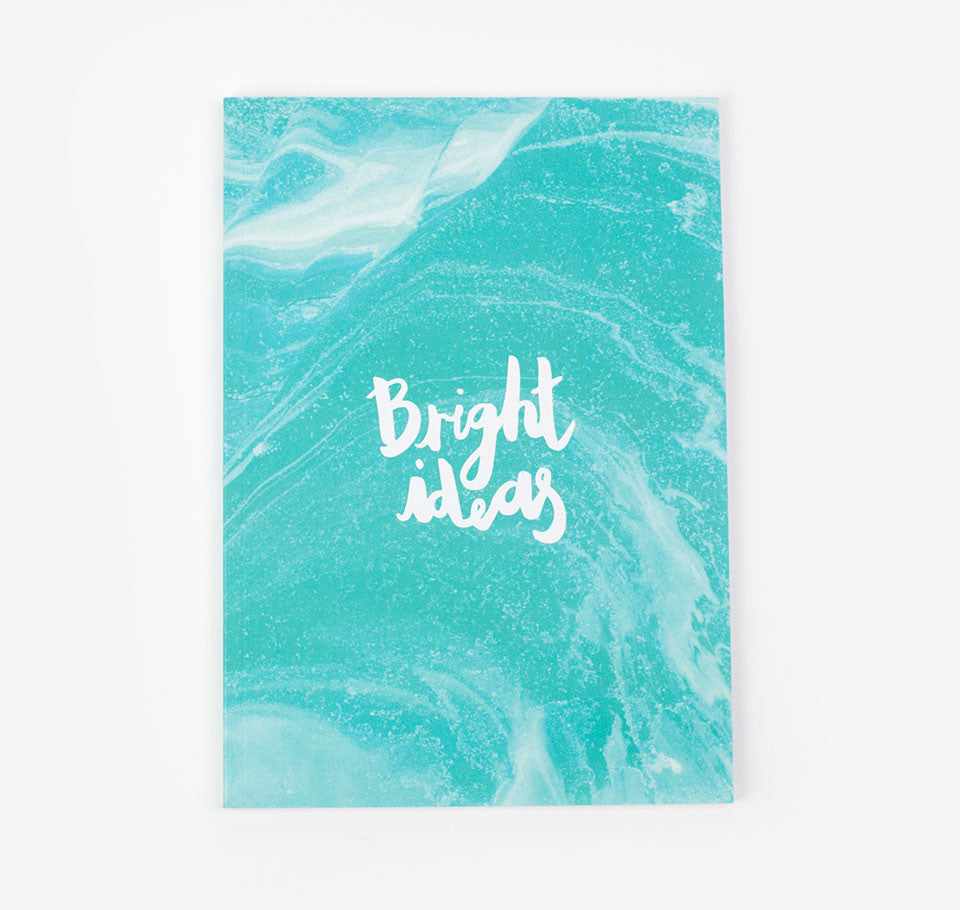 Bright ideas notebook