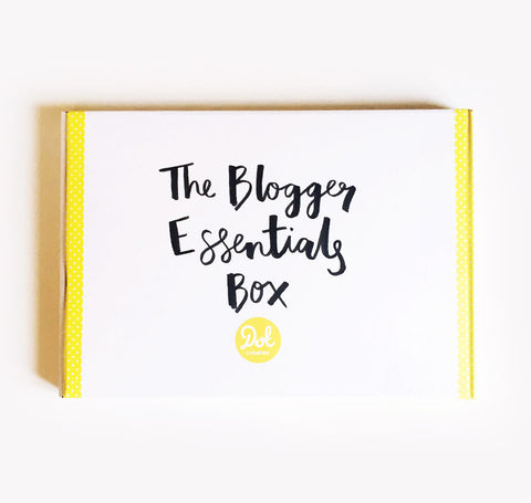 Blogger Essentials Box