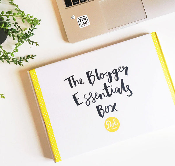 Blogger Essentials Box