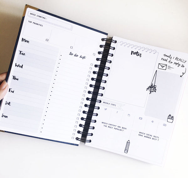 I can do this - Blog planner