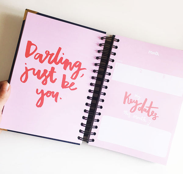 I can do this - Blog planner