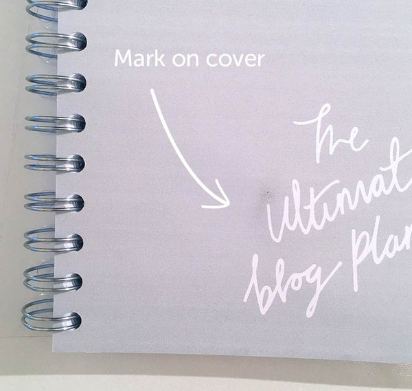 Faulty Ultimate Blog Planners